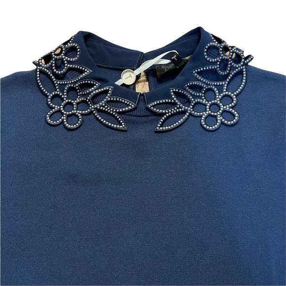 NWT Ted Baker | Azaleo Embellished Jumper Pullover Sweater - Picture 9 of 16